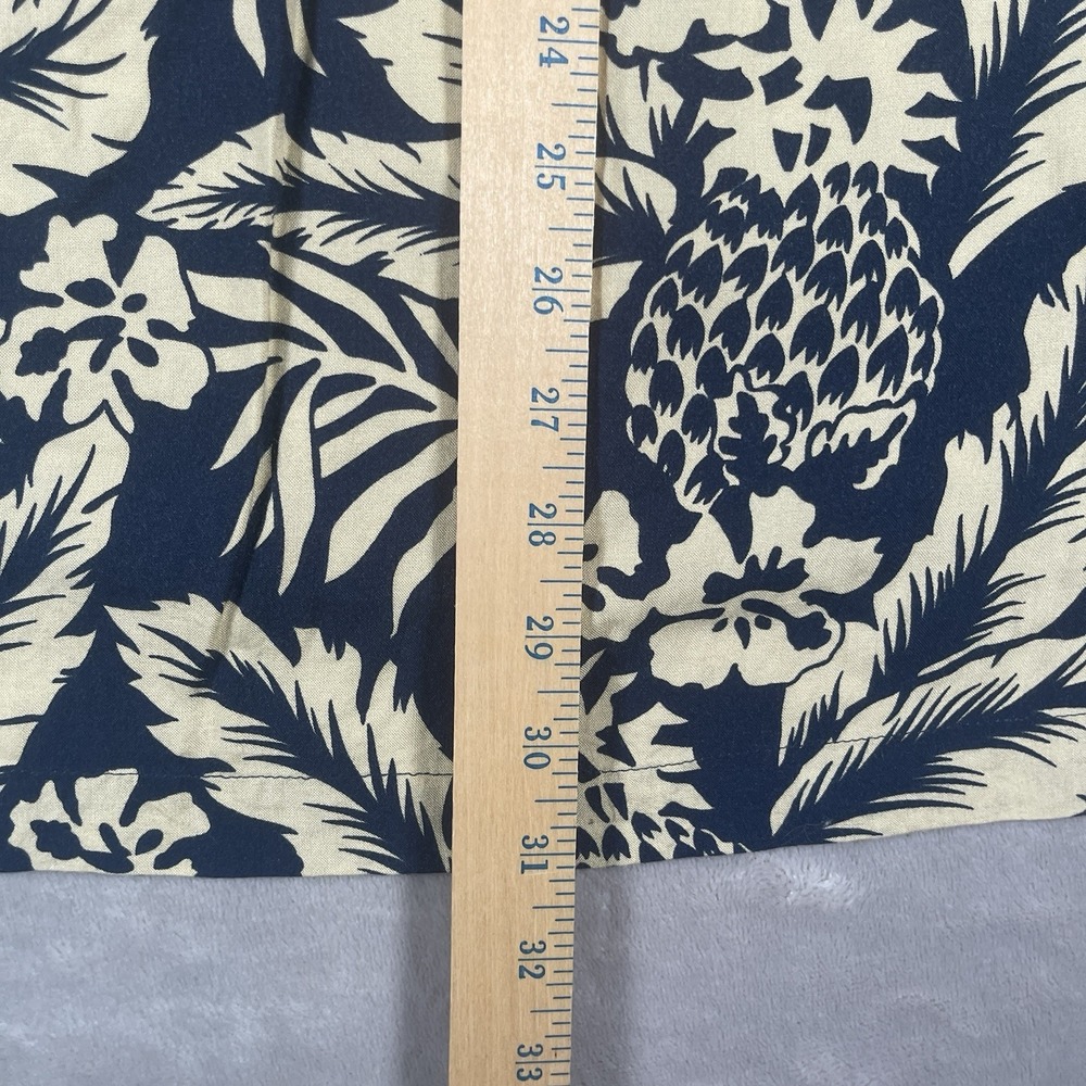 Ocean Pacific Men's Hawaiian Short Sleeve Button Up Shirt Size XL‎ 100% Rayon - Picture 9 of 9